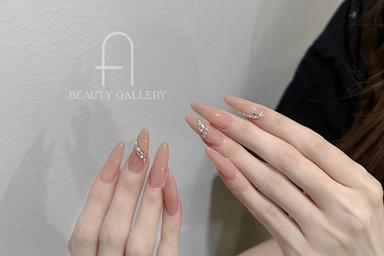 長さ出しワンカラー(指10本全て) 120分