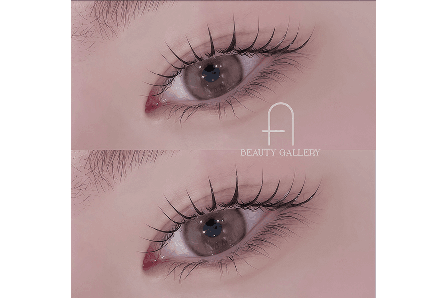 次世代まつ毛パーマ パリジェンヌ ラッシュリフト 60分