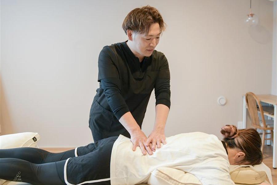 【新規限定】◎骨盤調整◎《産前に戻りたいあなたへ》ポッコリおなか・腰の辛さ 60分 通常料金8,000円