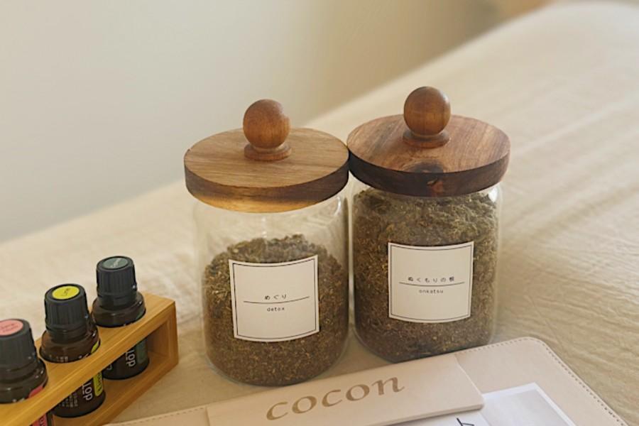 オーダーメイドアロマリンパ＆もみほぐし120分＋えらべるよもぎ蒸し40分