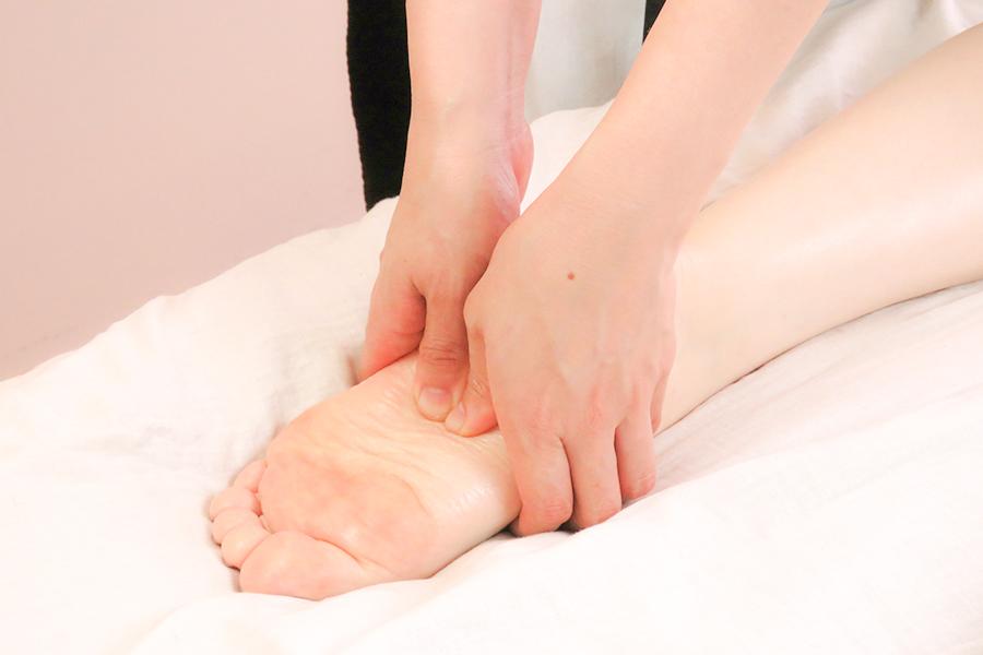 脚の集中リンパオイルマッサージ  60分