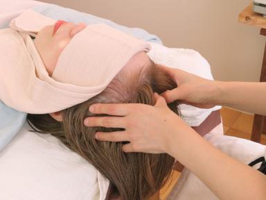 【新規限定】当店人気No.1【ドライヘッドスパ＋全身リンパマッサージ】 150分 通常料金16,000円