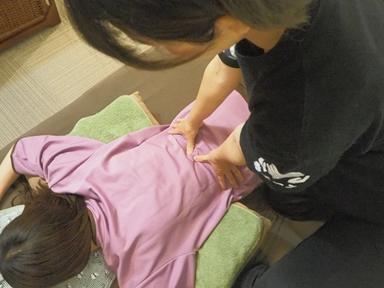 60分より深い整いを　アタマとカラダのほぐし整体orマタニティ80分