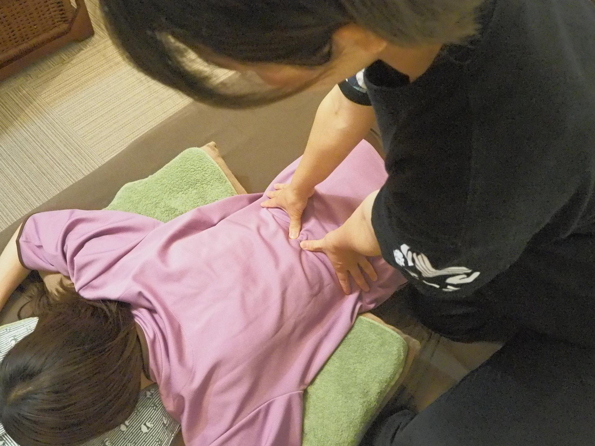  【再来割】迷ったらこれ!!　アタマとカラダのほぐし整体orマタニティ90分