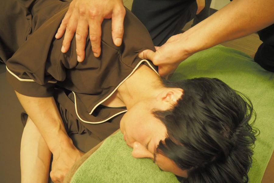 隙間時間に!!　アタマとカラダのほぐし整体orマタニティ40分