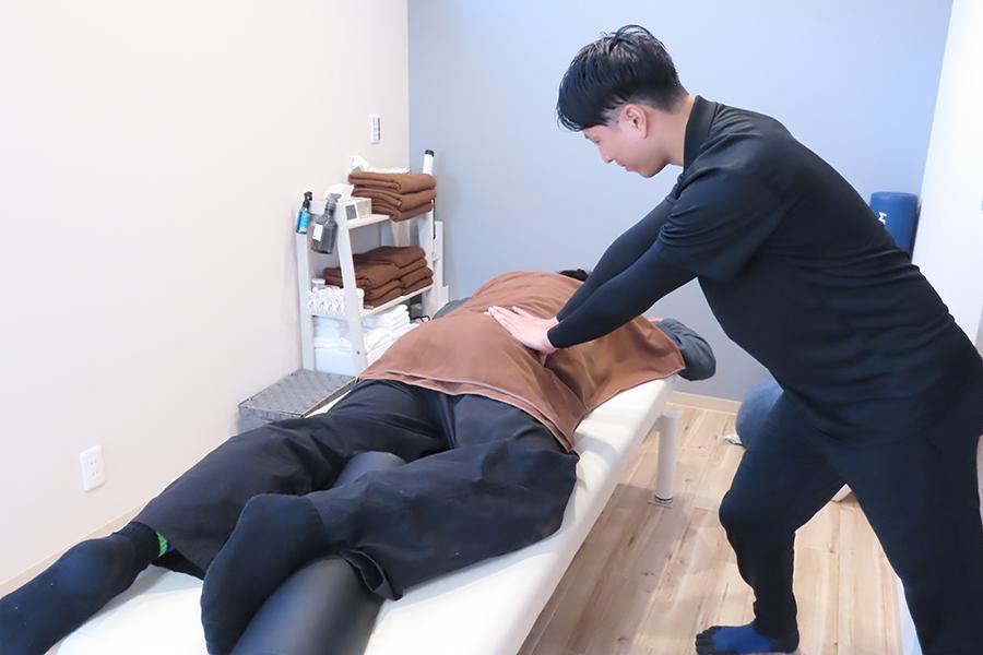 動けるお身体へ　姿勢バランス調整　姿勢改善全身整体 60分