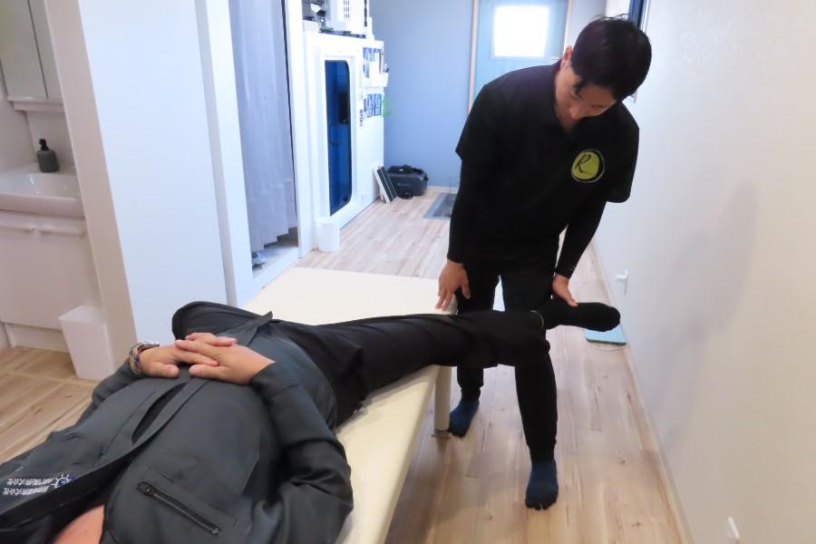 【新規限定】短時間で腰痛即効スッキリ!集中アプローチ　下半身整体 40分