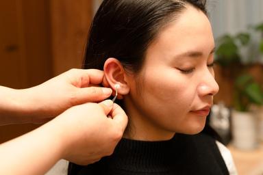 【美容温活フルセット】ハーブテント30分×ヘッドスパ30分×耳ツボジュエリー30分