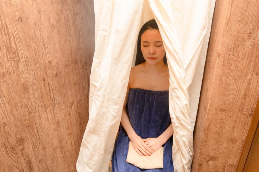 【巡り美肌コース】ハーブテント 30分