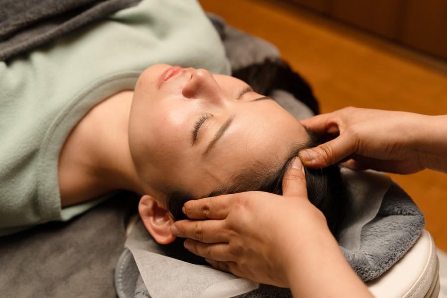 【新規限定】【温活×癒しの黄金セット】人気NO.1 ハーブテント30分×ヘッドスパ30分 通常料金9,500円