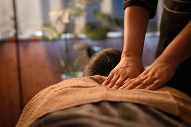 【全身リセット】ハーブテント30分×もみほぐし30分