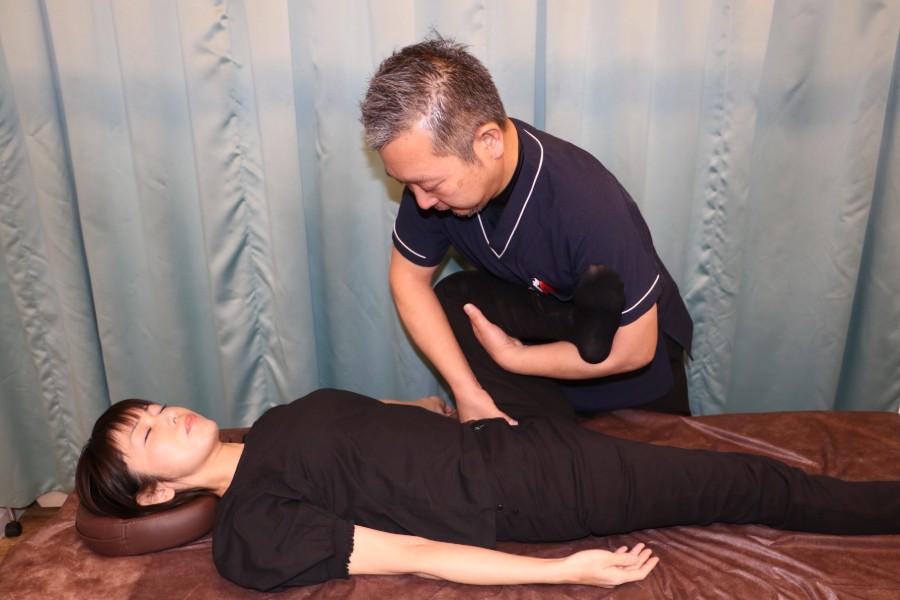 【新規限定】腰の疲れ・足腰のおもだるさに★全身バランス調整 30分 通常料金13,200円