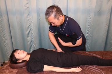 【新規限定】腰の疲れ・足腰のおもだるさに★全身バランス調整 30分 通常料金13,200円