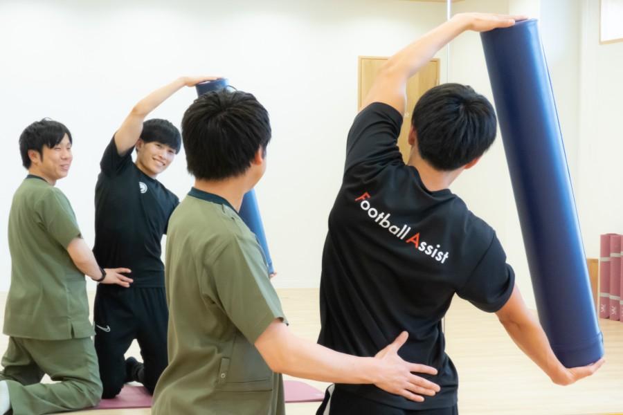 【D会員限定・30分パーソナル】整体＋ピラティス