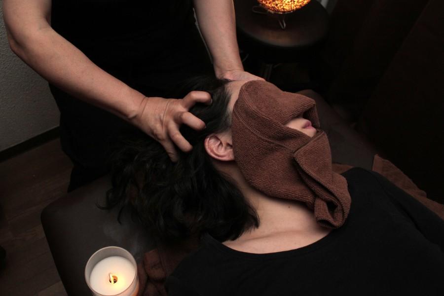 【新規限定】【上半身の疲れ・足のだるさに】ドライヘッド&ショルダー+フットケア75分