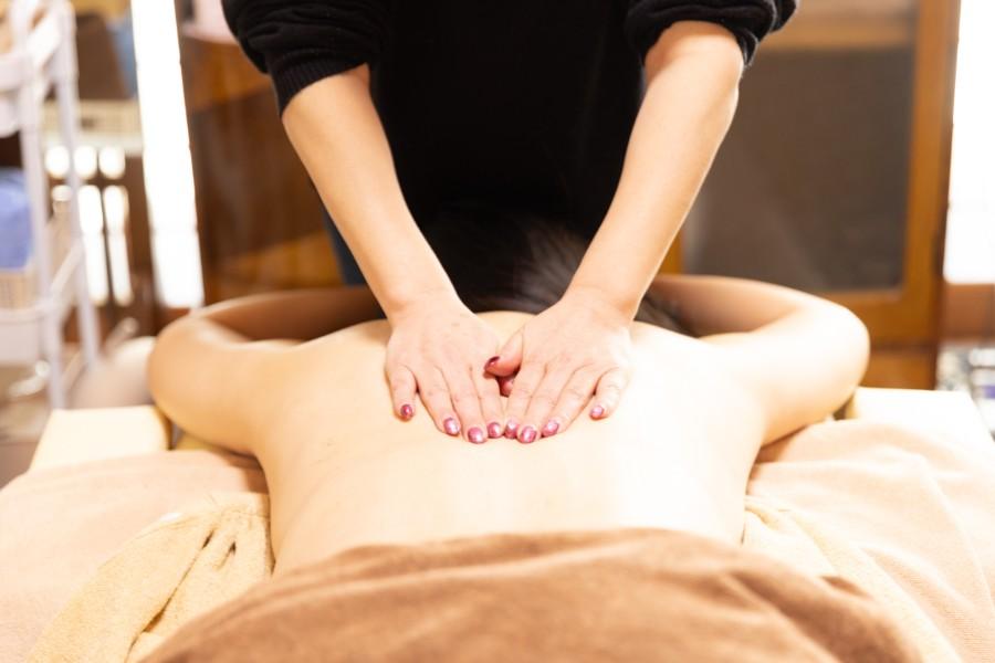 【新規限定】ドライヘッド20分＋アロマオイルマッサージ40分