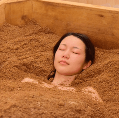 酵素風呂(フェイスマッサージ+抹茶パック付)25分◎お土産付