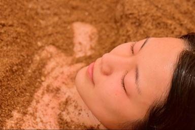 酵素風呂+抹茶パック＋ヘッドセラピー★ドリンク付き 30分