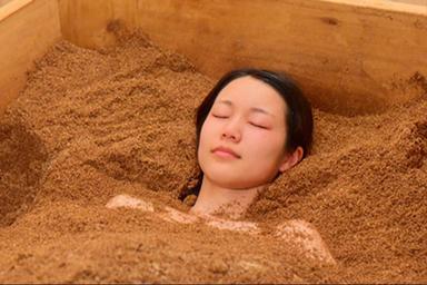 酵素風呂+抹茶パック＋ボディセラピー★ドリンク付き 30分