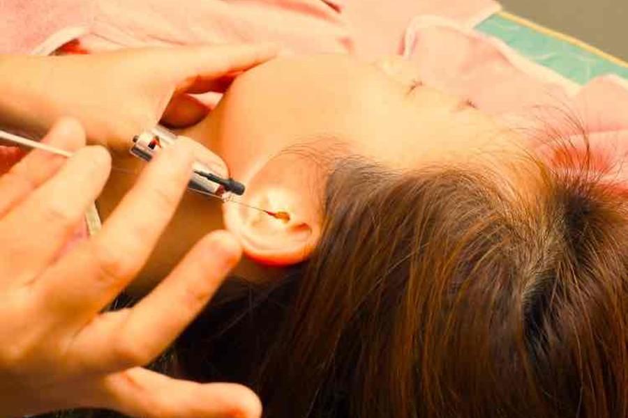 【新感覚！耳から癒し】中国式耳かき(耳掃除)/イヤーエステ  30分