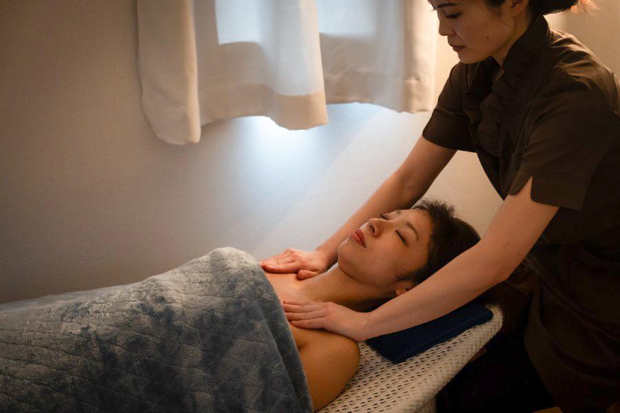 【新規限定】根本から改善。ハマム浴＋リンパ 120分