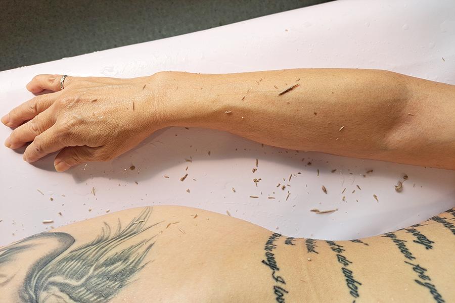 あかすりエステ 30分