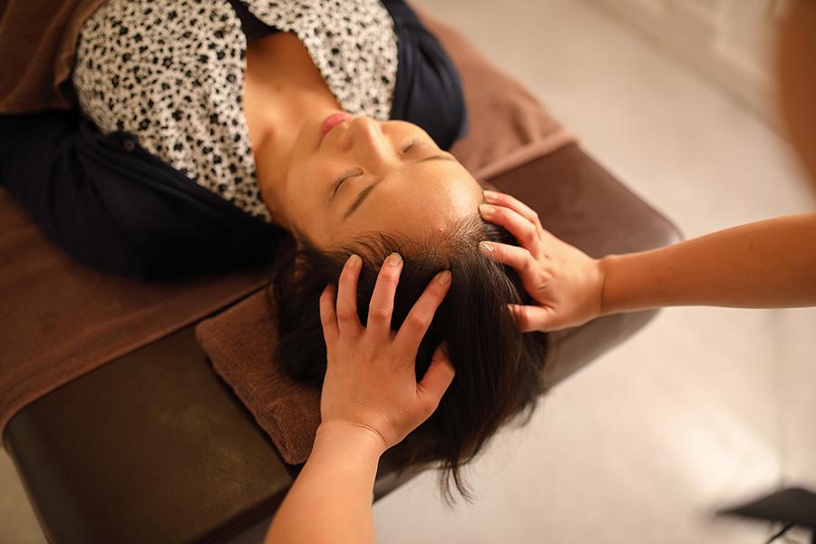 眼精疲労や頭痛に【ヘッドマッサージ】初回 30分