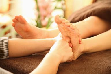 40min. Foot massage(oil)