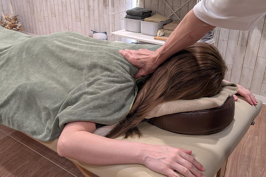 もみほぐし 100分