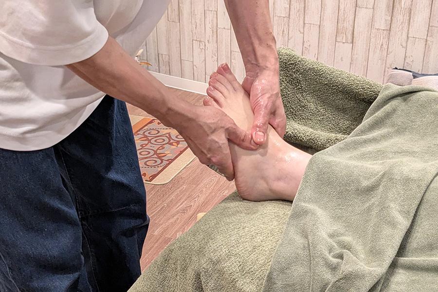 【新規限定】足つぼ 40分 通常料金2,200円