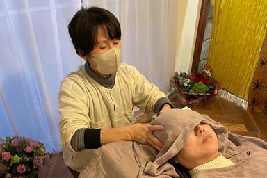 フェイスセラピー(肩首頭含む) 40分