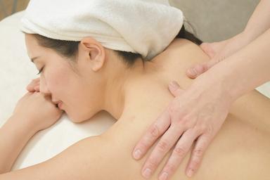 半身リンパマッサージ 30分