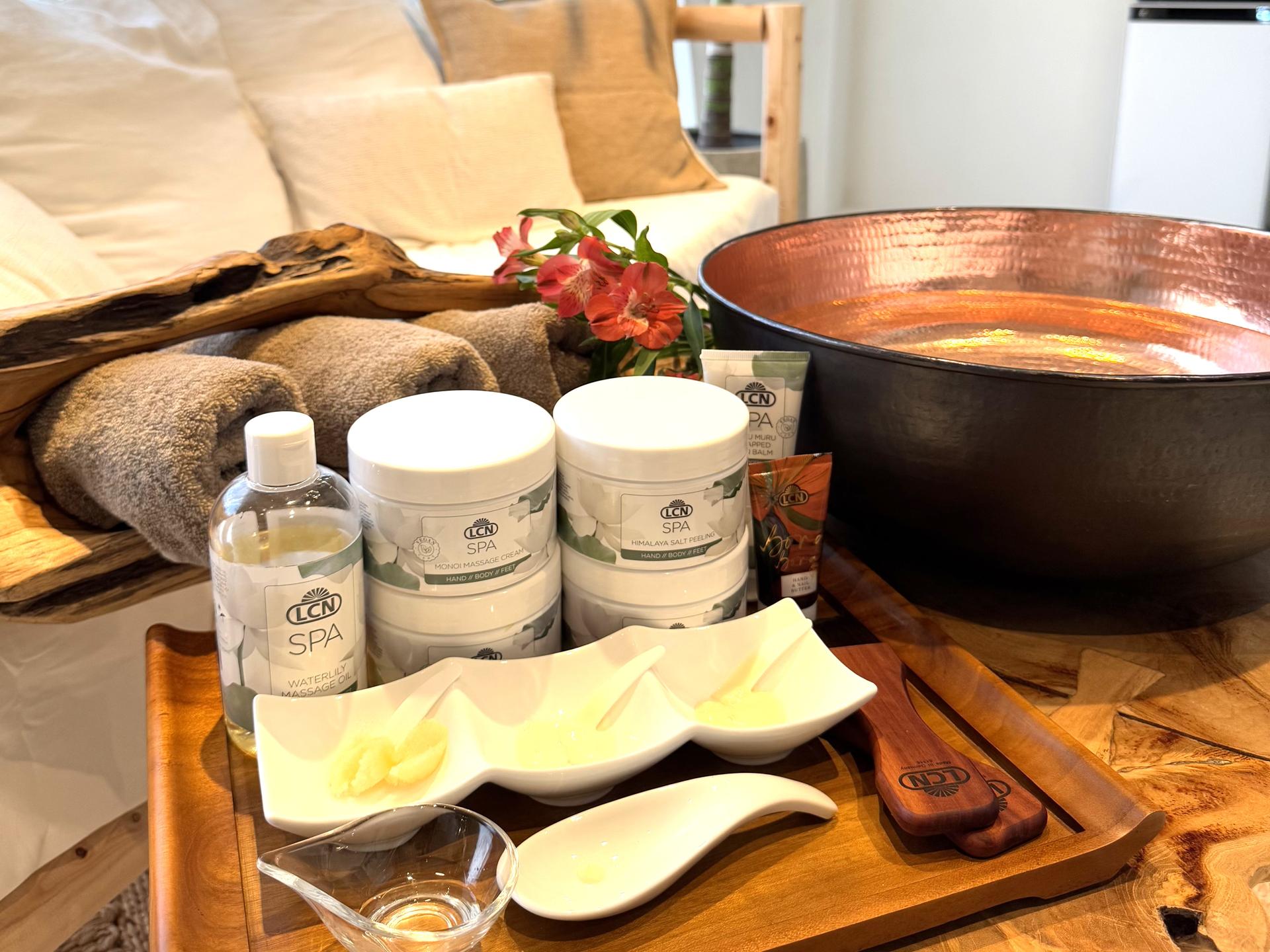 心癒されるハンドスパ【LCNハンドスパ】30分