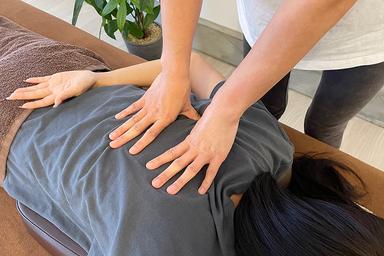 【全員OK】専門店ならでは★肩甲骨から全身の緊張を緩める♪肩甲骨+全身コース 90分 通常料金9,500円