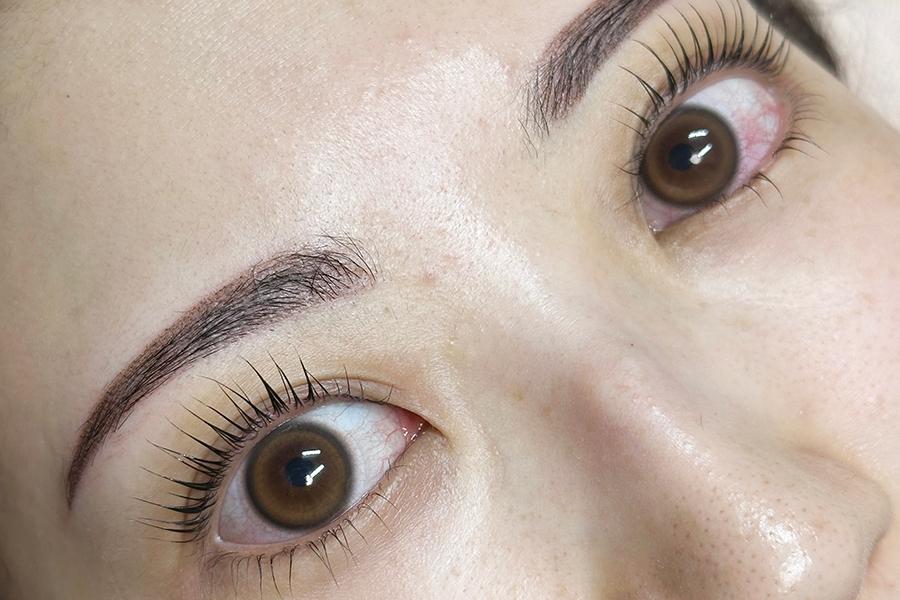 BROW WAX＆ラミネーション 90分