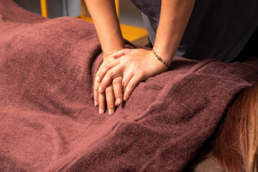 もみほぐし60分＋足ツボ30分