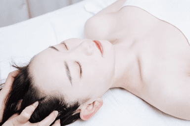 和漢湯掛け流しヘッドスパ 60分