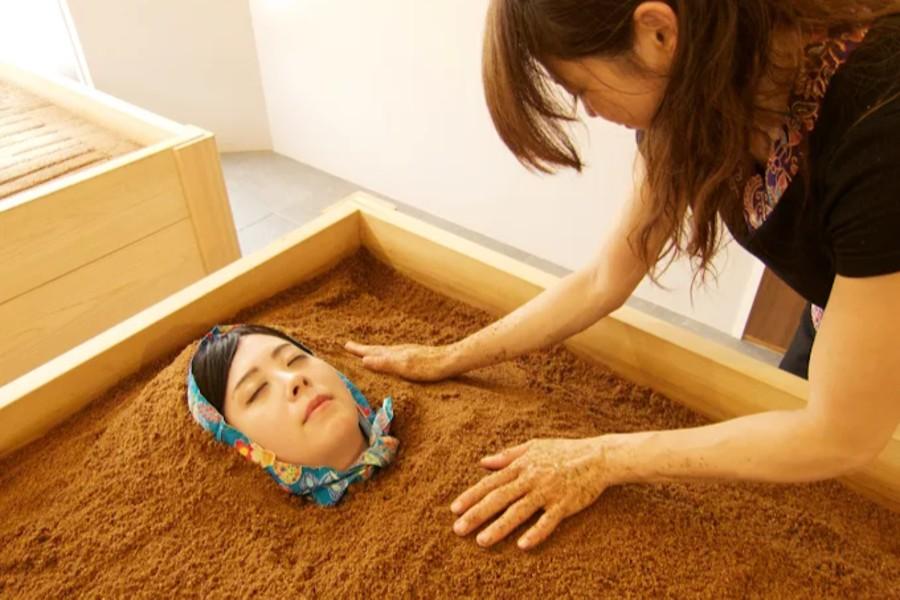 【全員OK】【人気＊本気ダイエット全身】ハイパーナイフ顔込(120分)+酵素浴(60分)