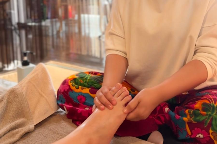 体質改善リフレッシュフットケア 40分