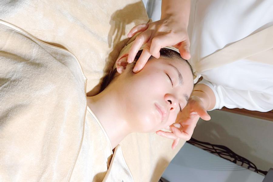 【敏感肌ケア】敏感肌悩みに◎肌保湿しっとり透明感フェイシャルエステ 60分