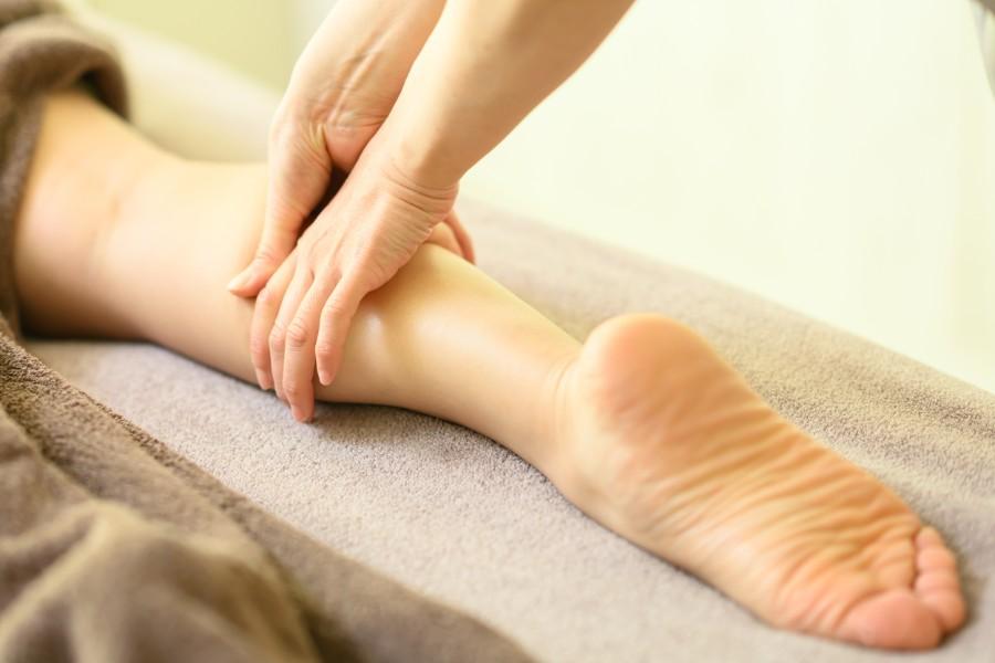 英国式リフレクソロジー(足湯付) 50分