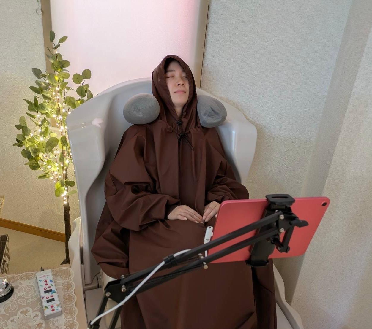 ハーブ・よもぎ蒸し 40分