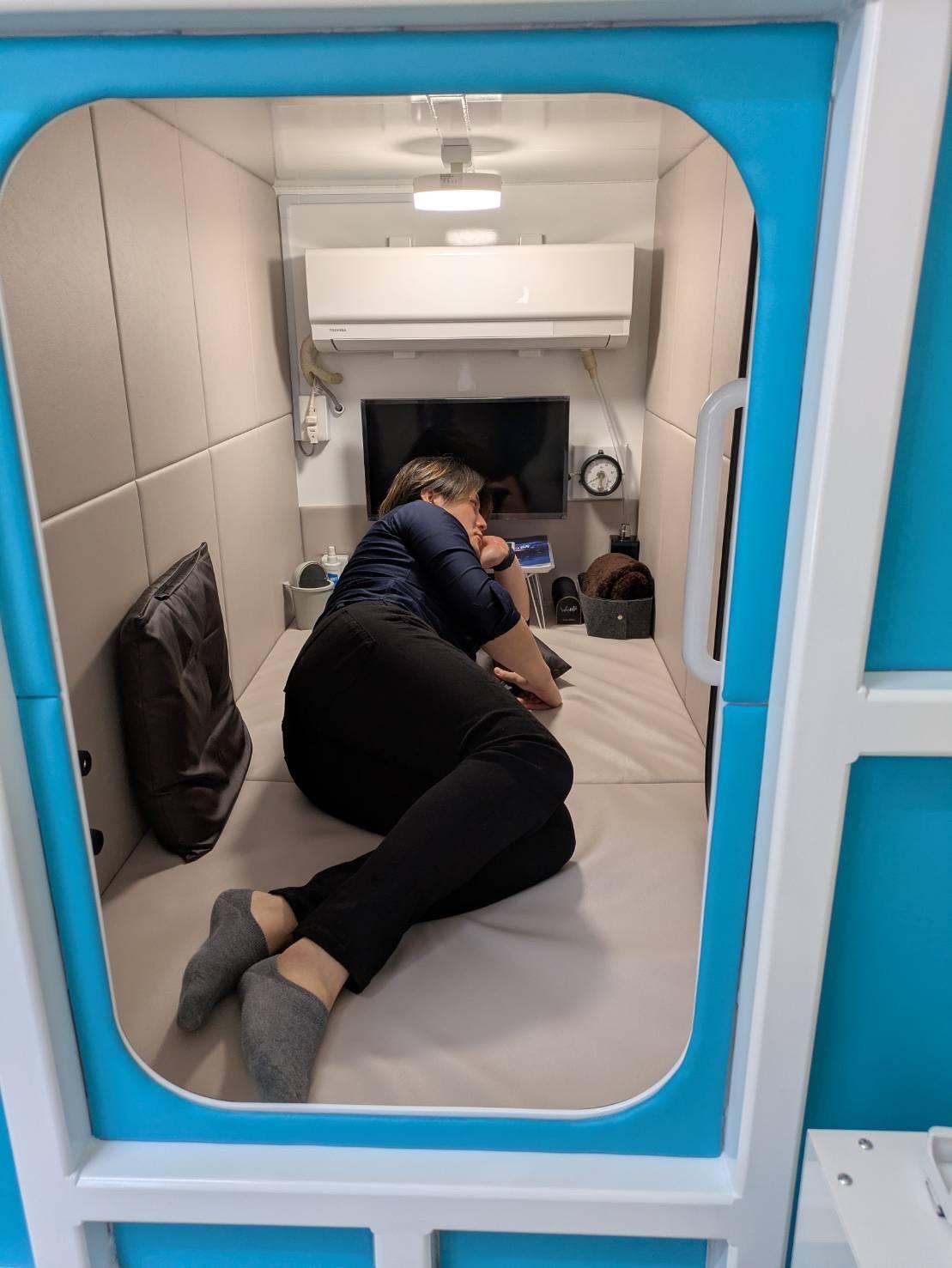 酸素ドーム  40分