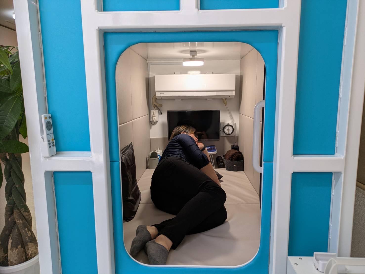 酸素ドーム  50分