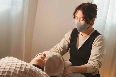 時間がない！でも癒されたい、お試しにもオススメ！ドライヘッドスパ 45分