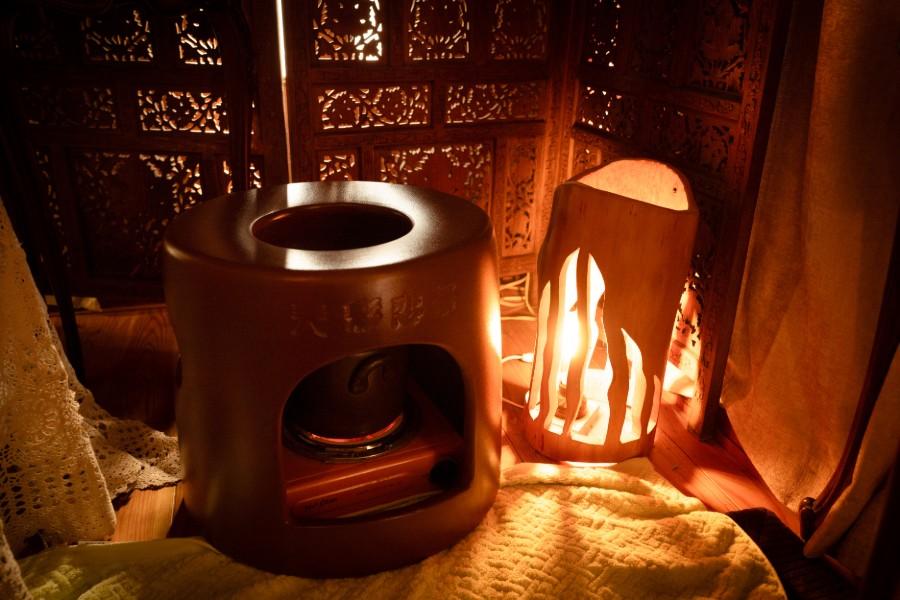 【回数券購入済みの方はこちら】黄土ヨモギ蒸し 30分