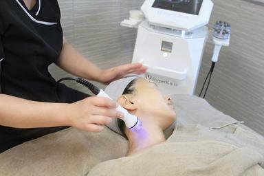 【全員OK】《小顔リフトアップ》ハイパーナイフ7フェイシャル+パックLDM導入 90分