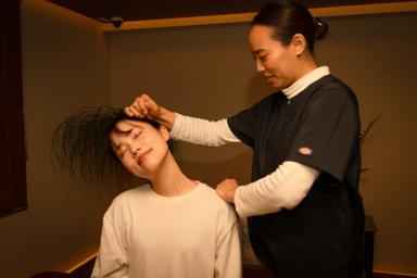 快眠ボディケア【首肩コース】 60分