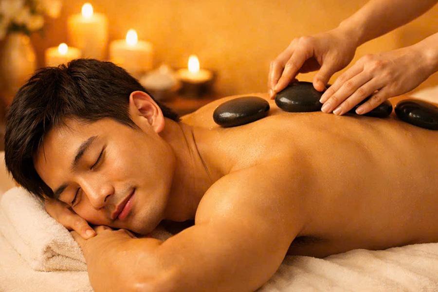 フット＋ふくらはぎ 75分 Foot + Calf Massage – 75 min