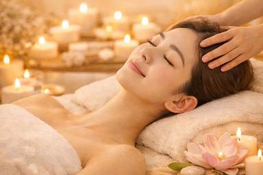 全身オイルマッサージ 60分 [Oil Massage] Full Body Oil Massage -60 min